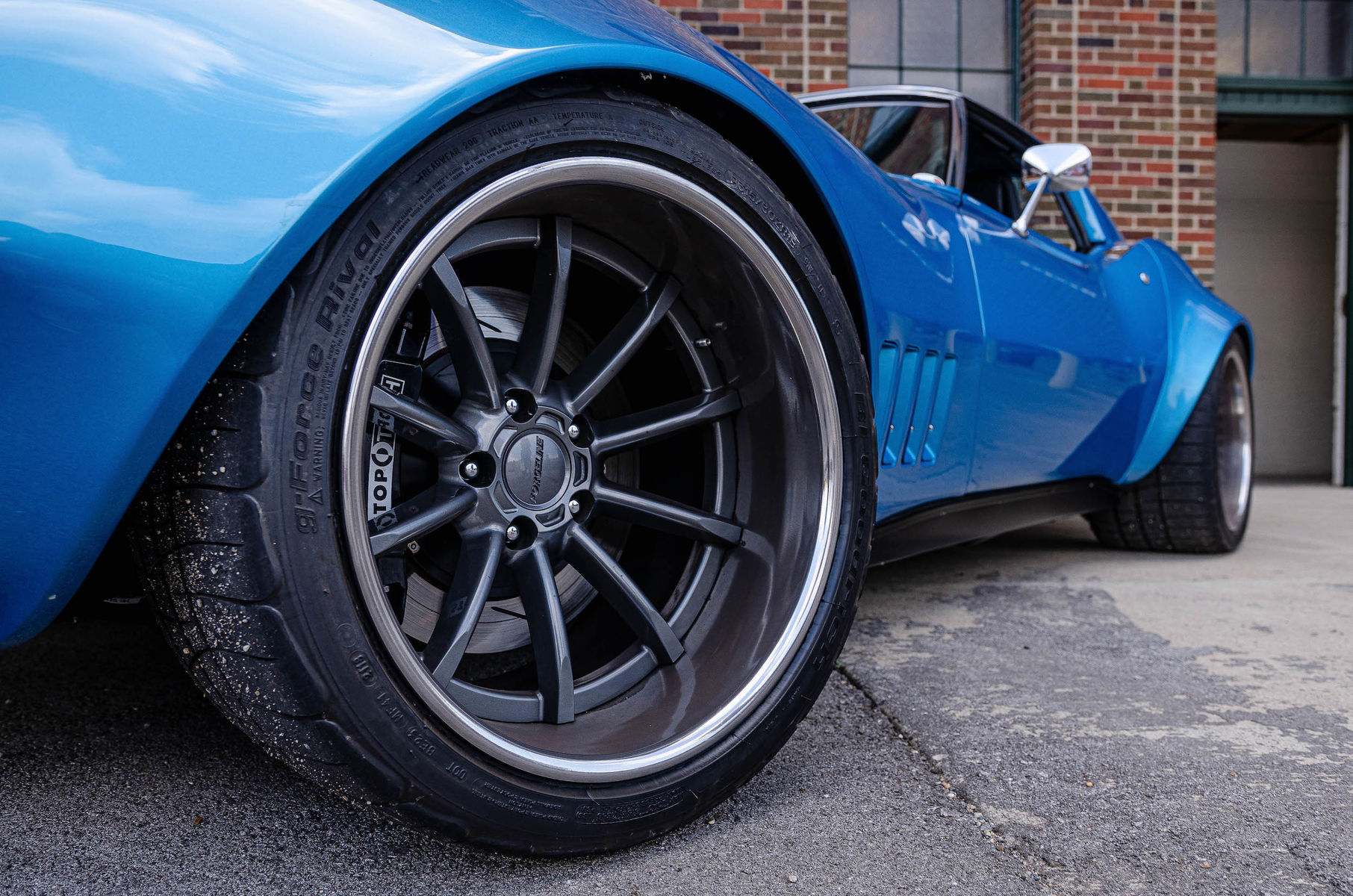 1969 Chevrolet Corvette Stingray | Rich Gregory’s Pro-Touring 1969 Corvette Stingray on Forgeline ML3C Wheels
