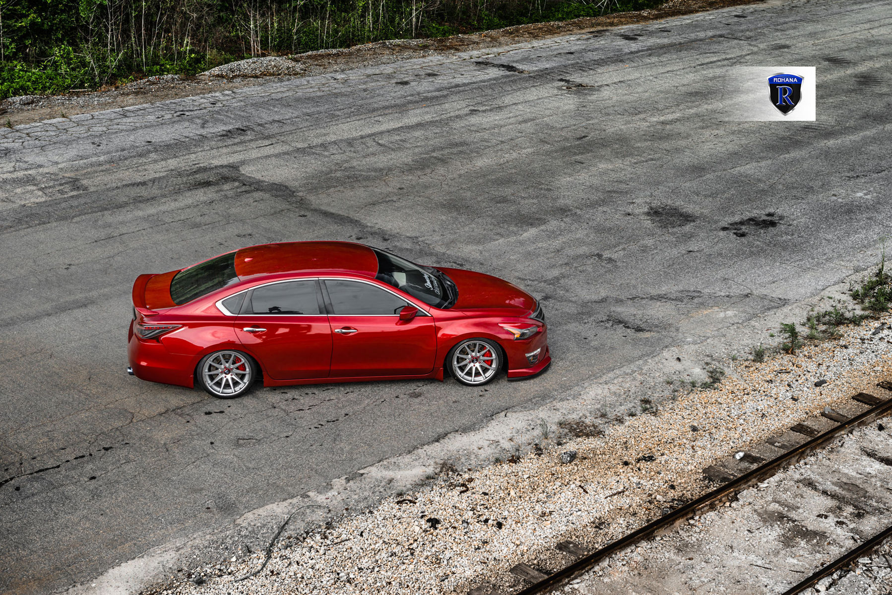 2015 Nissan Maxima | Custom Nissan Maxima - Top Shot