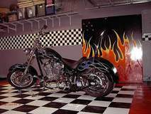 Harley on Deck