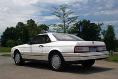 1990 Cadillac Allanté - Rear