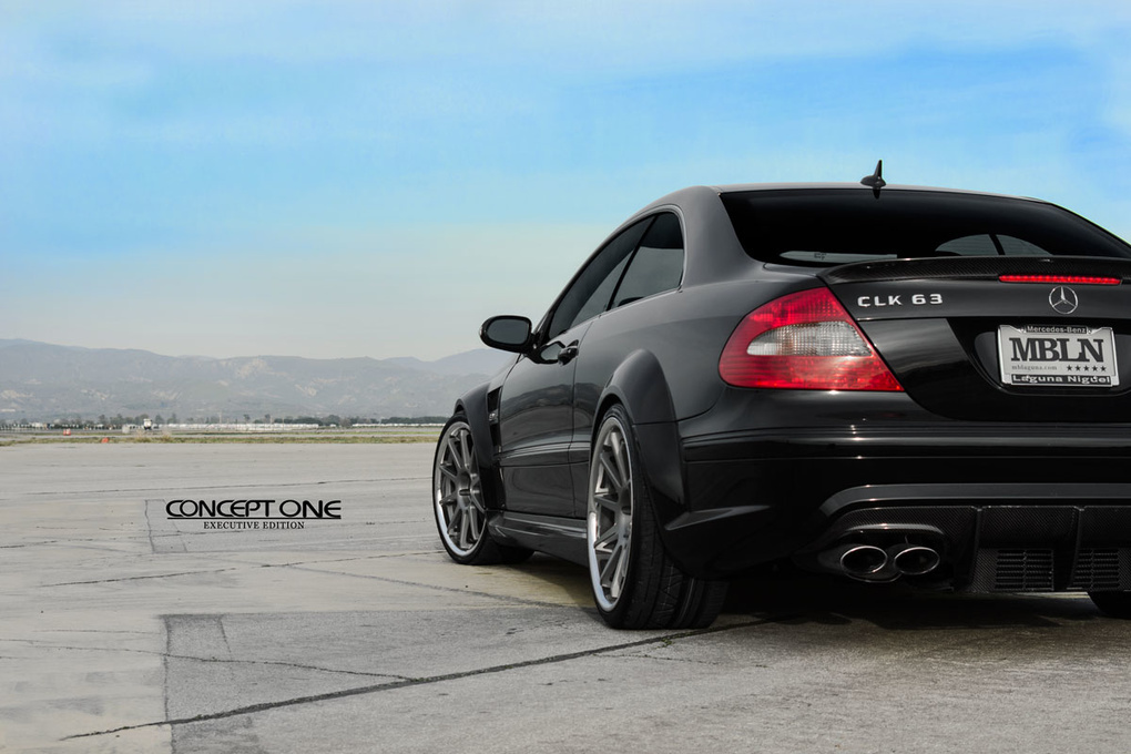 2007 Mercedes-Benz CLK-Class | 2007 Mercedes-Benz CLK63 AMG on Concept One CS-10's