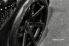 '13 Mercedex C63 AMG @ Dub Show