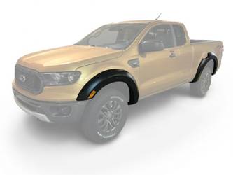 Bushwacker fender flares