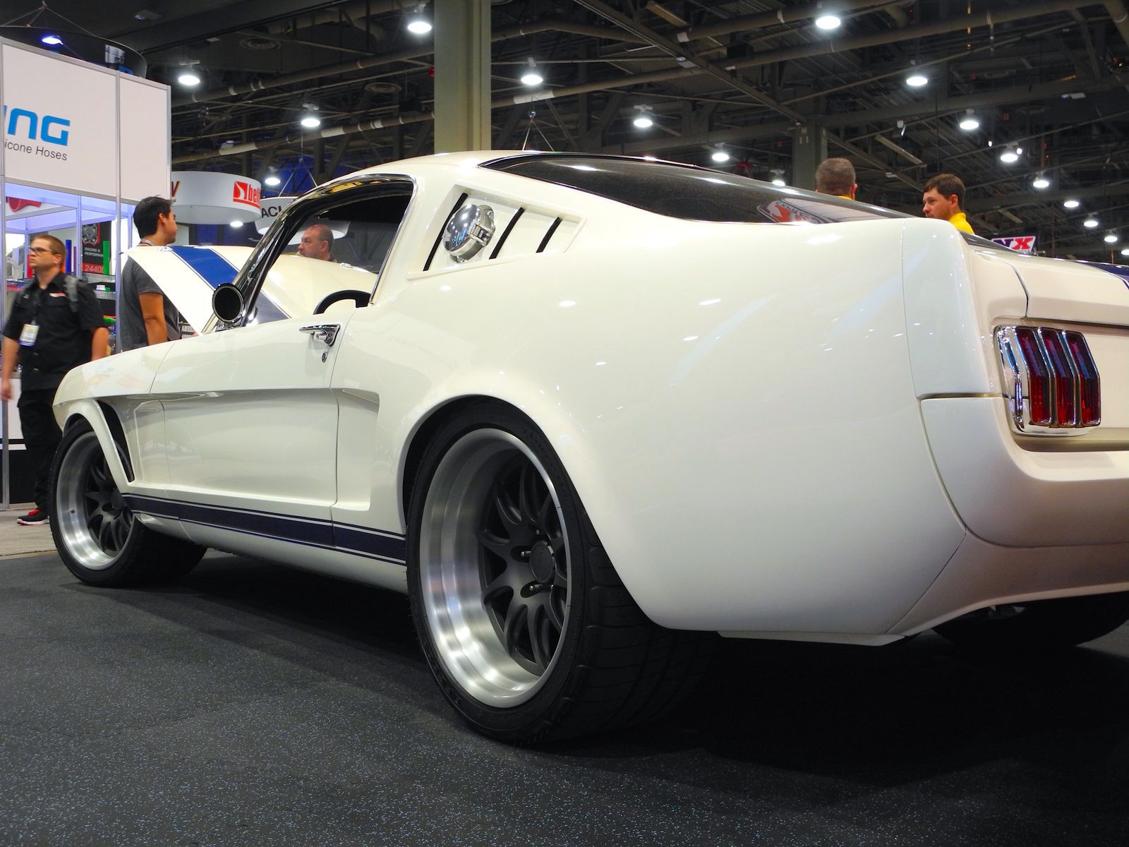 1965 Ford Mustang | Matt Alcala's Widebody 1965 Ford Mustang Fastback on Forgeline GZ3R Wheels