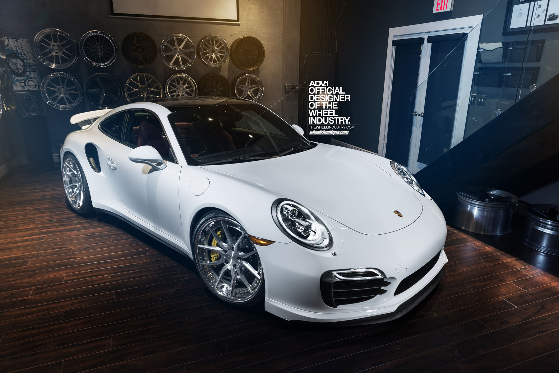 911 Turbo s Custom Wheels