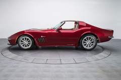 Keith Standish’s 1972 Chevrolet Corvette on Forgeline RB3C Wheels