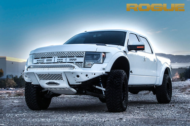2010 Ford F-150 | The Rogue Revolver Bumper in White