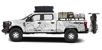 2019 Ford F-250 XLT SRW by Wilderness Collective - Rendering FordSEMA