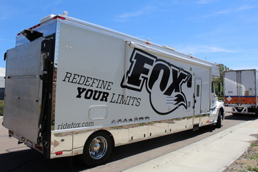 Fox Racing Toterhome