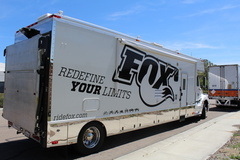 Fox Racing Toterhome