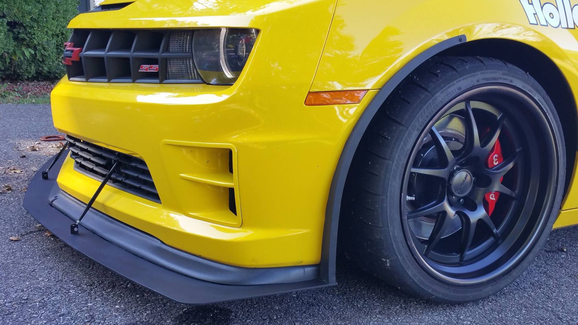 2011 Chevrolet Camaro | Peter Gray's LS7-Powered 2SS Camaro on Forgeline GA3R Wheels