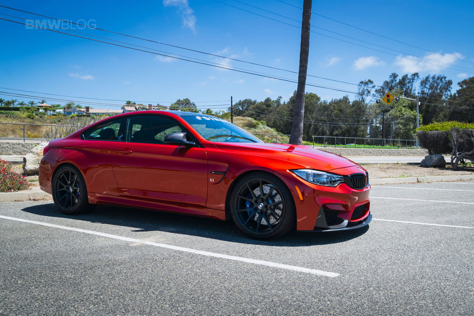 2017 BMW M4 | Dinan Engineering's BMW S2 M4 on Forgeline One Piece Forged Monoblock GA1R Wheels