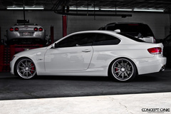 '11 BMW 328i on Concept One CS10's