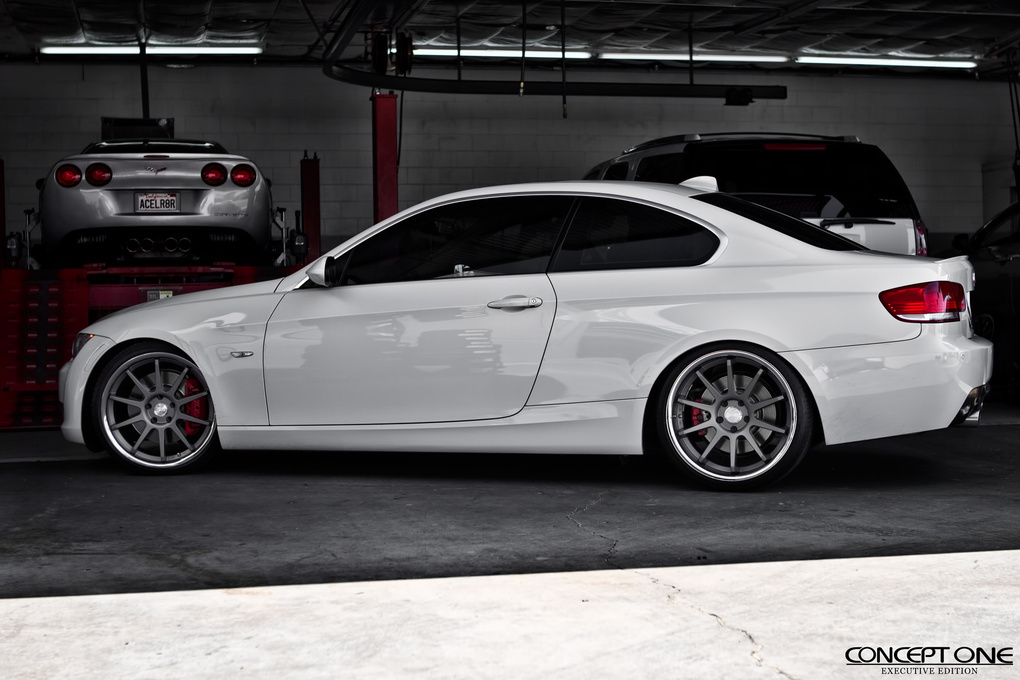 2011 BMW 3 Series | '11 BMW 328i on Concept One CS10's