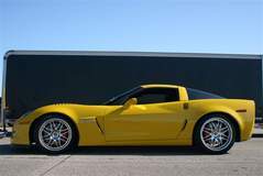 Lingenfelter 2006 C6 ZO6 Corvette 427 CID Twin Turbo Motor Trend 2007 Shoot Out Car - Profile