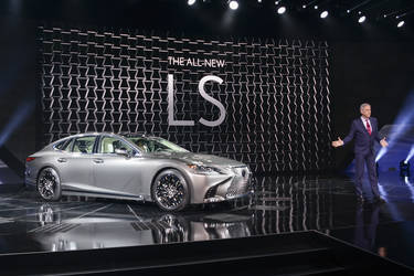 2018 Lexus LS500