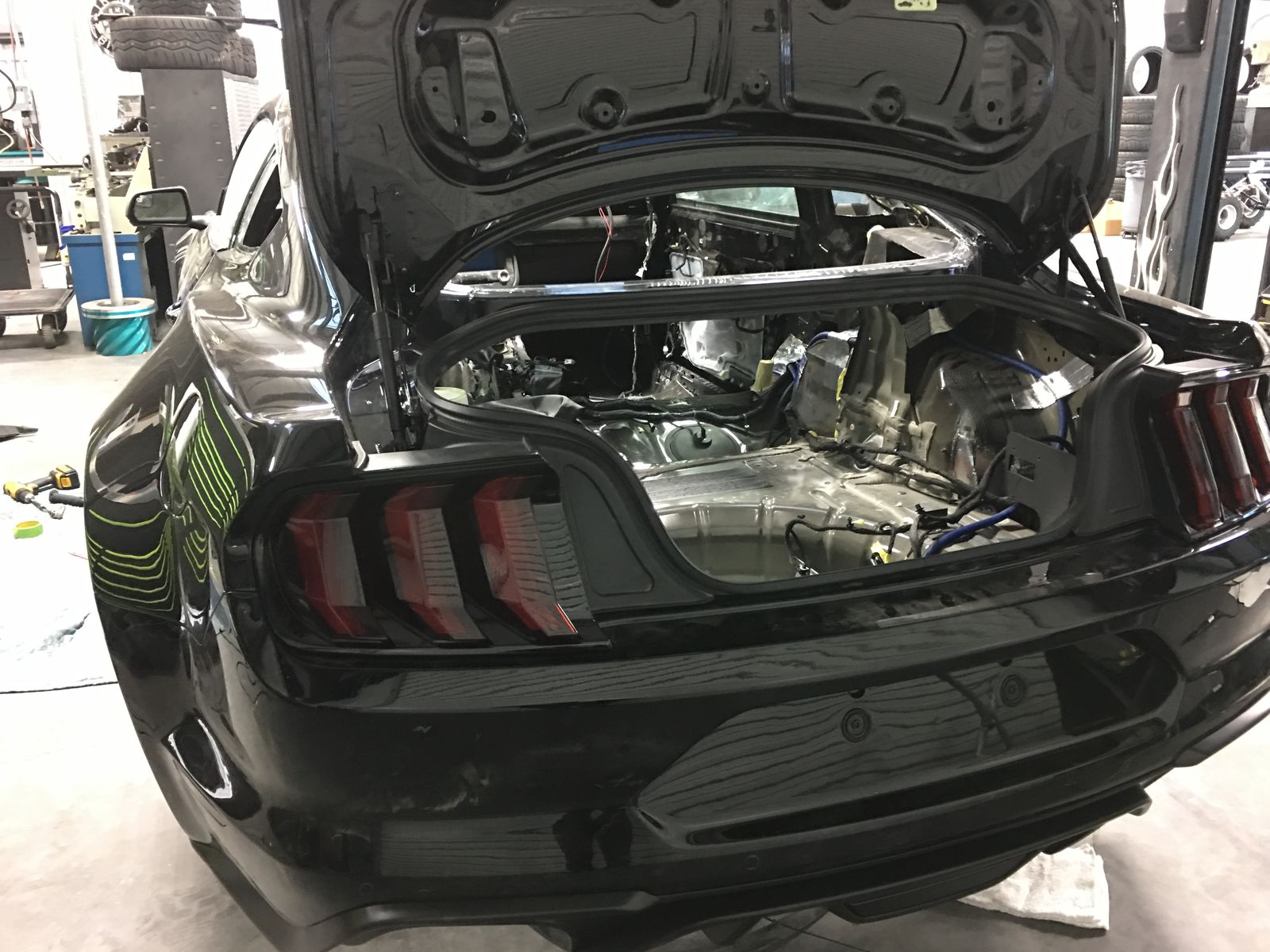 2018 Ford Mustang | 2018 Ford Mustang Fastback by DeBerti Design - Smoked Taillights FordSEMA