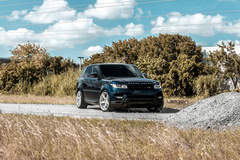 Range Rover Sport on Velgen Wheels Classic5 Matte Silver 22x10.5 All Around 