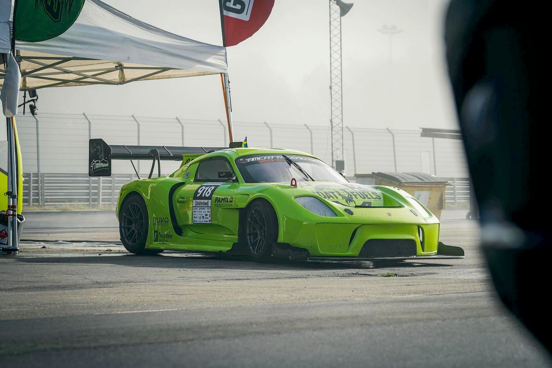 2013 Porsche Cayman | Elite Projects’ Porsche Cayman Racecar on Center Locking Forgeline One Piece Forged Monoblock GS1R Wheels