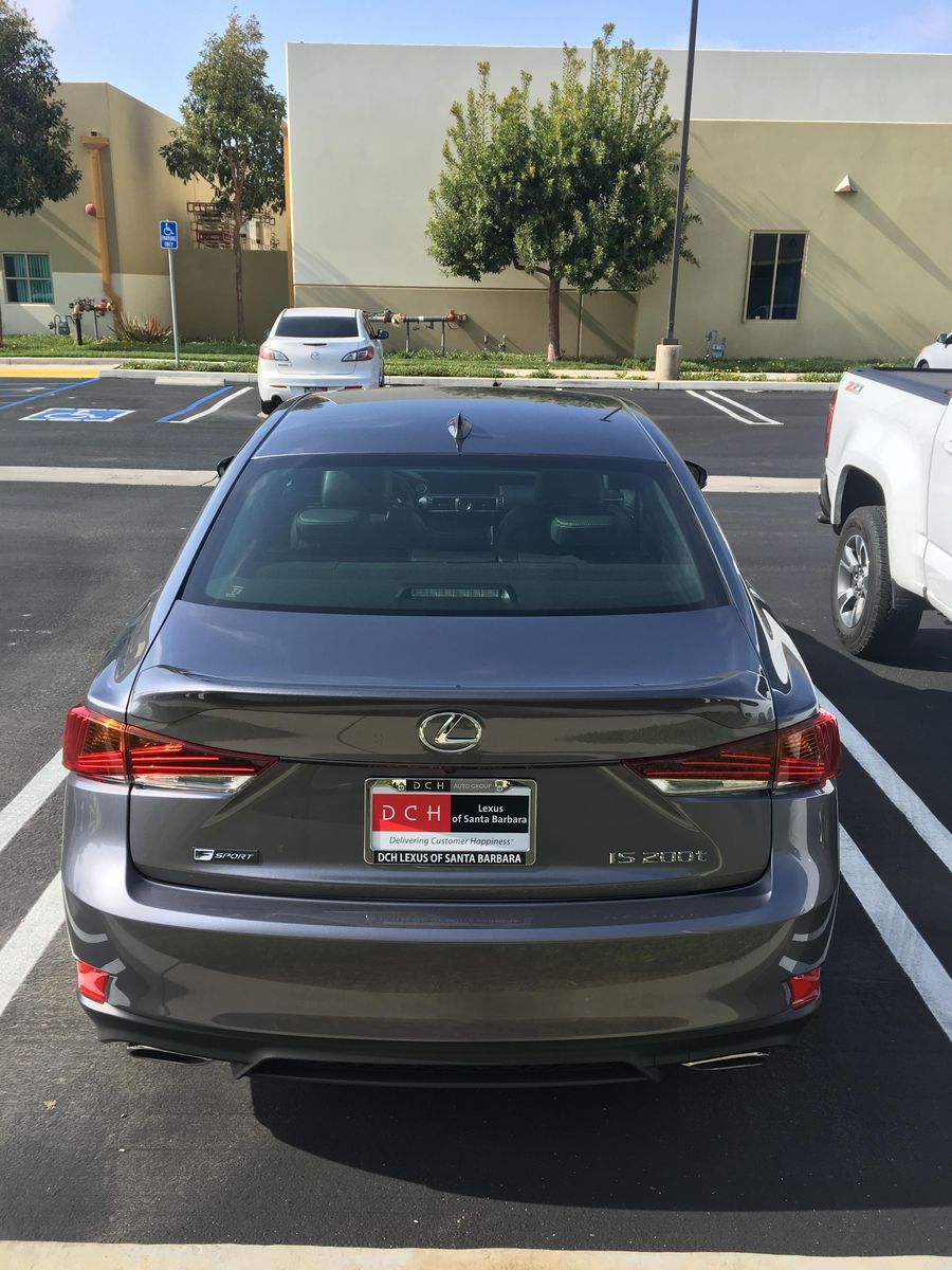 2017 Lexus IS 250 | 2017 IS200t F Sport