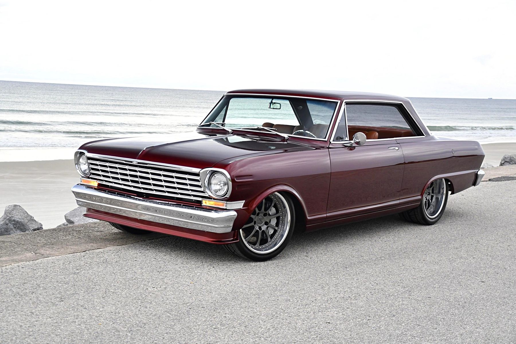 1964 Chevrolet Nova | Wayne Eden’s Chassis Crafters ’64 Chevy Nova on Forgeline ZX3P Wheels