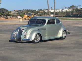 1935 Chrysler  |  1935 Chrysler Airflow C-1 Coupe Owner – Henry & Naomi Arras