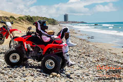 TRX 250 makes a good spot for spring break relaxing