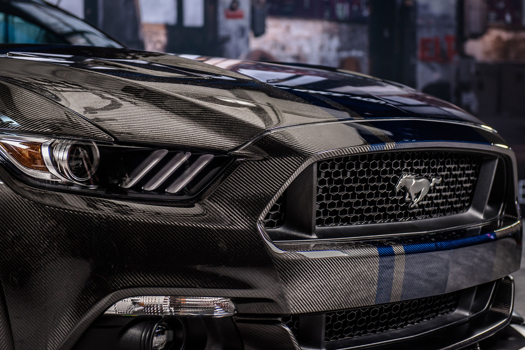 2017 Ford Mustang | 2017 Ford Mustang Fastback by SpeedKore Performance Group - The Carbon Mustang