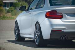 H&R 2014 BMW 228i M Sport Coupe