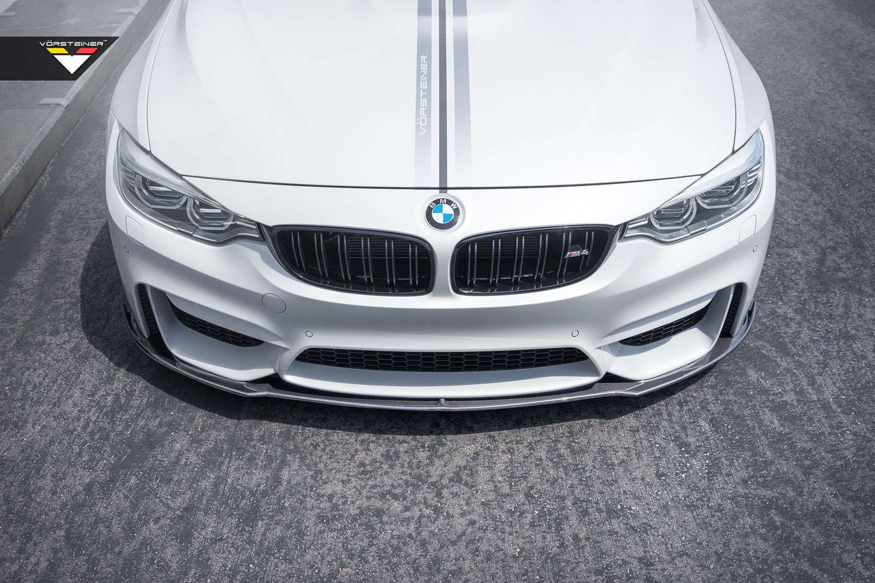 | BMW F82 M4 With Vorsteiner EVO Aero And Flow Forged Wheels
