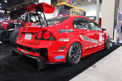2008 Honda Civic "Big Red" 