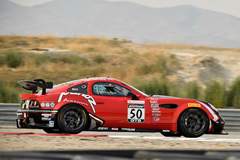 Panoz Scores Big at Pirelli World Challenge Utah