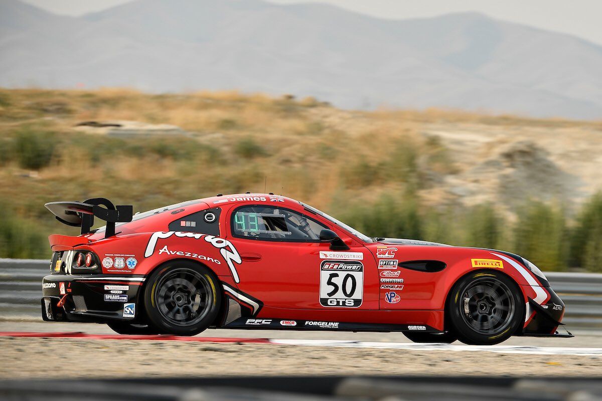 2018 Panoz | Panoz Scores Big at Pirelli World Challenge Utah