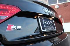 2010 Audi S5 featuring 20" VOSSEN CVT's 