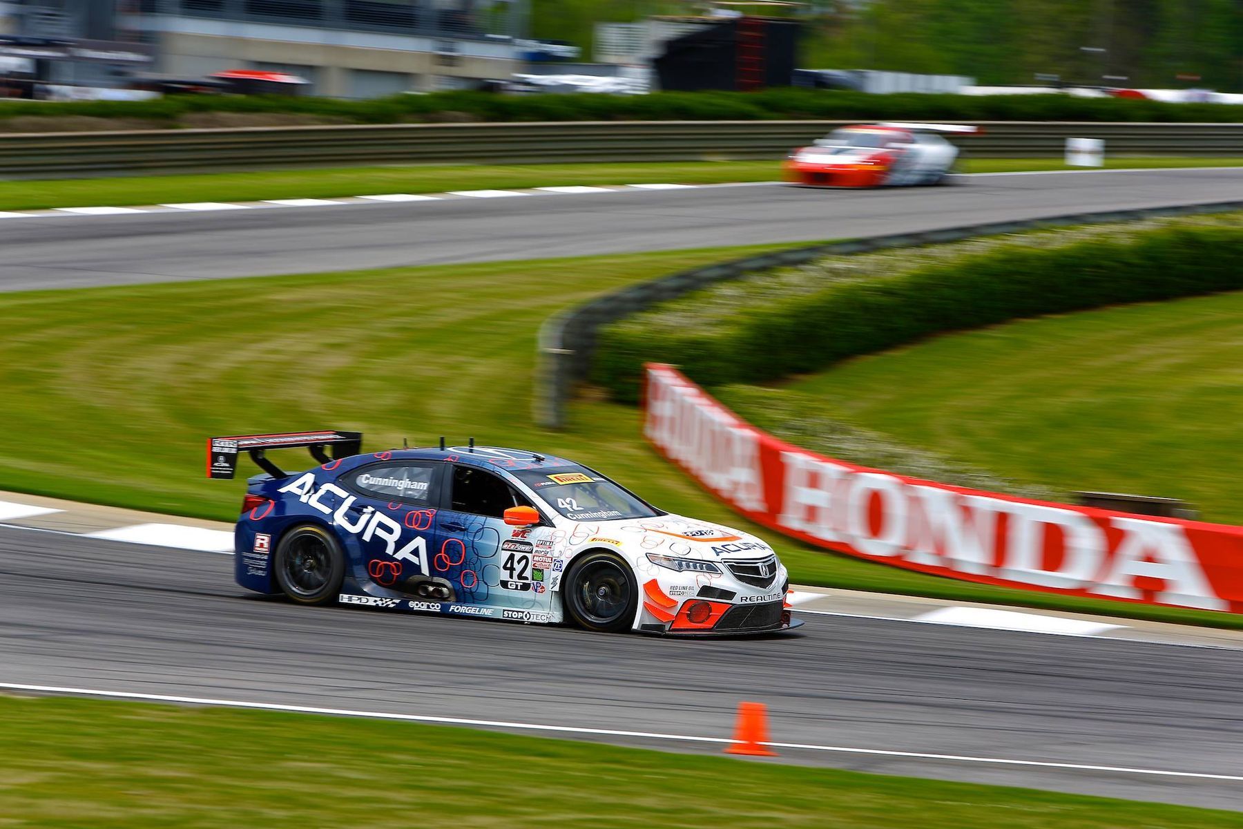 2016 Acura TLX | Peter Cunningham Earns Hard Charger at PWC Round 5 at Barber