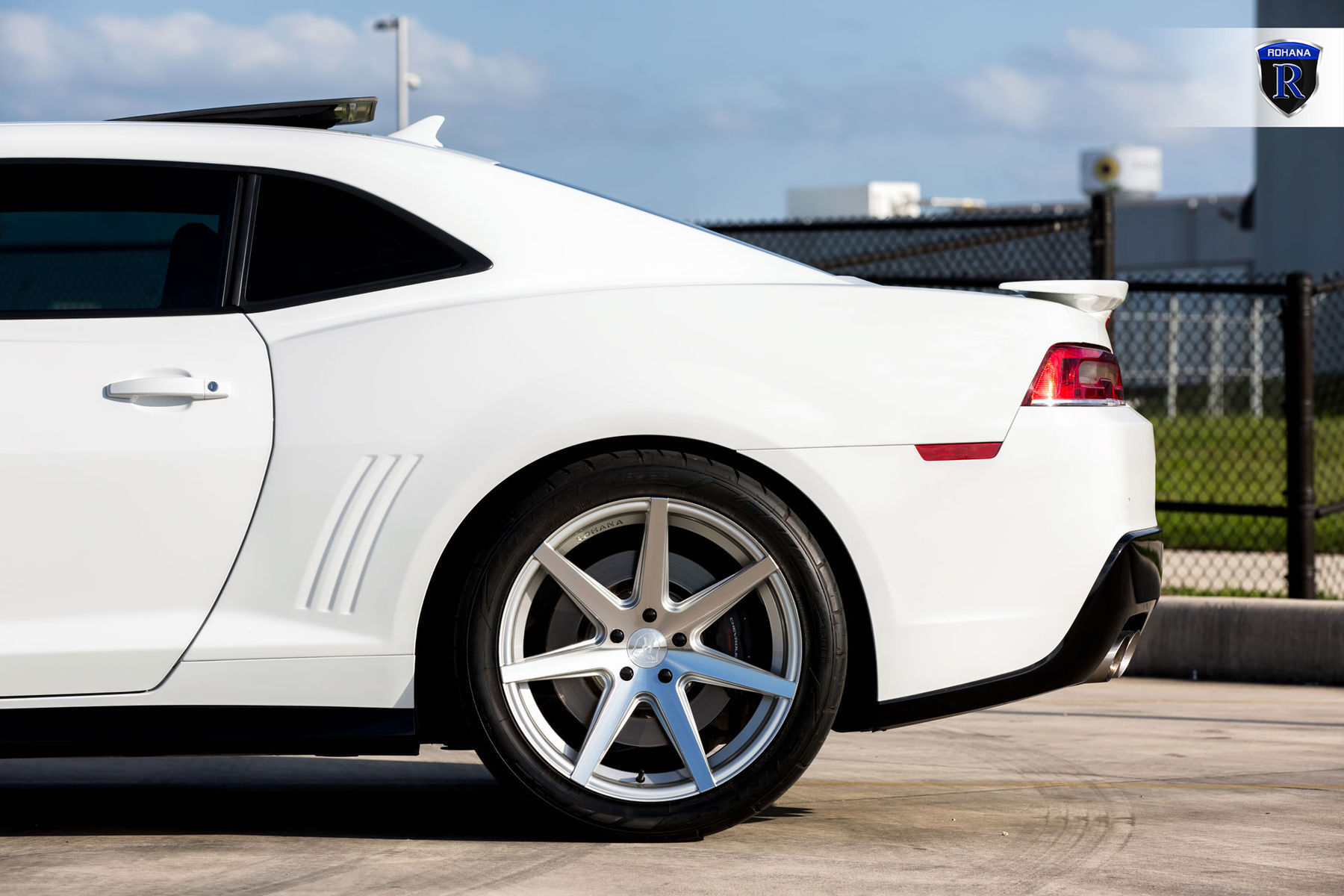 2016 Chevrolet Camaro | Chevy Camaro - Rear Quarter Panel