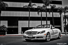 2013 Mercedes-Benz E-Class Convertible on Concept One RS55's