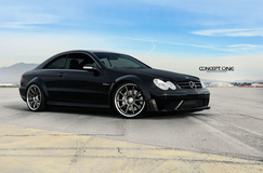 2007 Mercedes-Benz CLK63 AMG on Concept One CS-10's