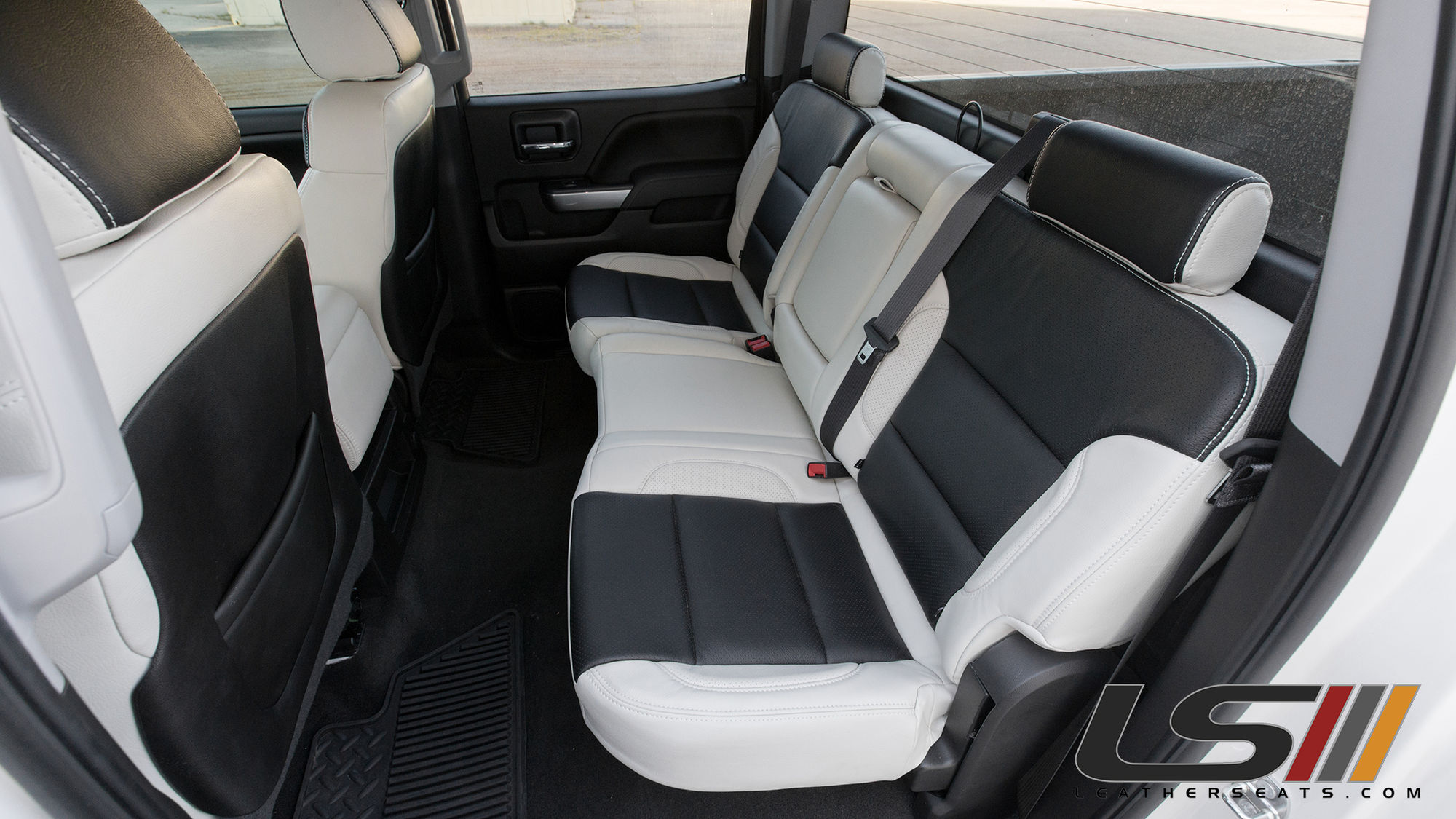 2015 Chevrolet Silverado 1500 | 2016 Chevy Silverado Interior By LeatherSeats.com