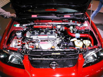 2002 Nissan Sentra | Sentra SER spec V prototype BorgWarner supercharger