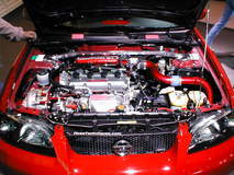 Sentra SER spec V prototype BorgWarner supercharger