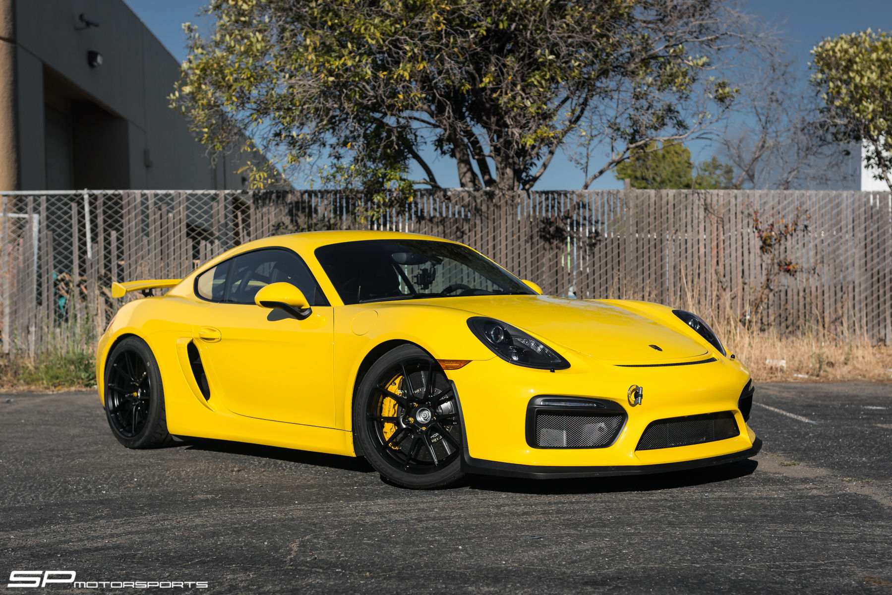 2016 Porsche Cayman | SP Motorsports' Porsche Cayman GT4 on Forgeline One Piece Forged Monoblock GS1R Wheels