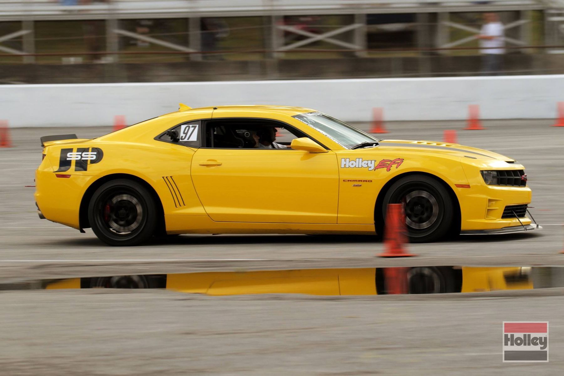 2011 Chevrolet Camaro | Peter Gray's LS7-Powered 2SS Camaro on Forgeline GA3R Wheels