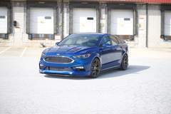 2017 Ford Fusion Sport By Legacy Innovations - Hanging at the Dock