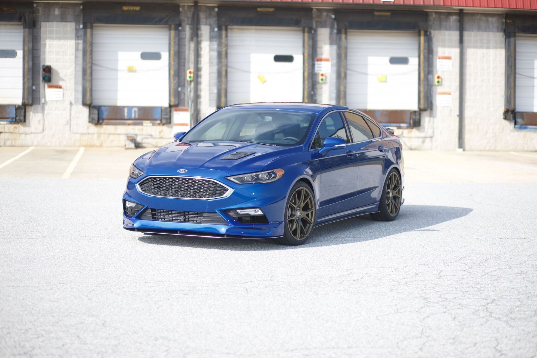 2017 Ford Fusion | 2017 Ford Fusion Sport By Legacy Innovations - Hanging at the Dock