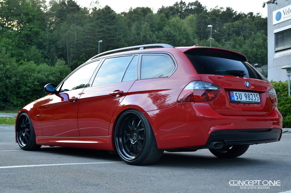 2008 BMW 3 Series | '08 3-Series Wagon on Concept One CL5.5's