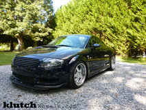 '04 Audi TT on Klutch SL5's