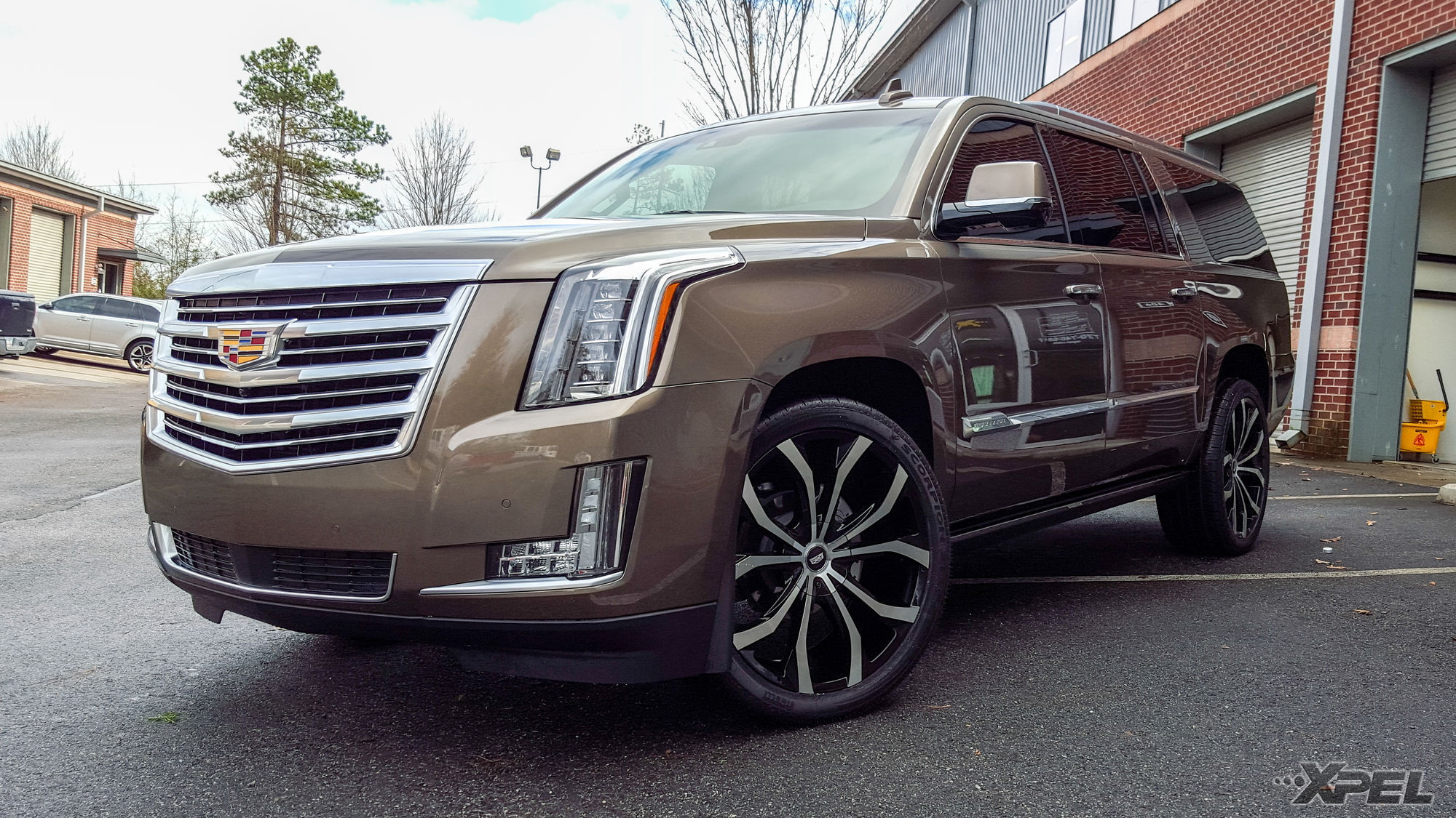 2016 Cadillac Escalade | Cadillac Escalade with XPEL ULTIMATE