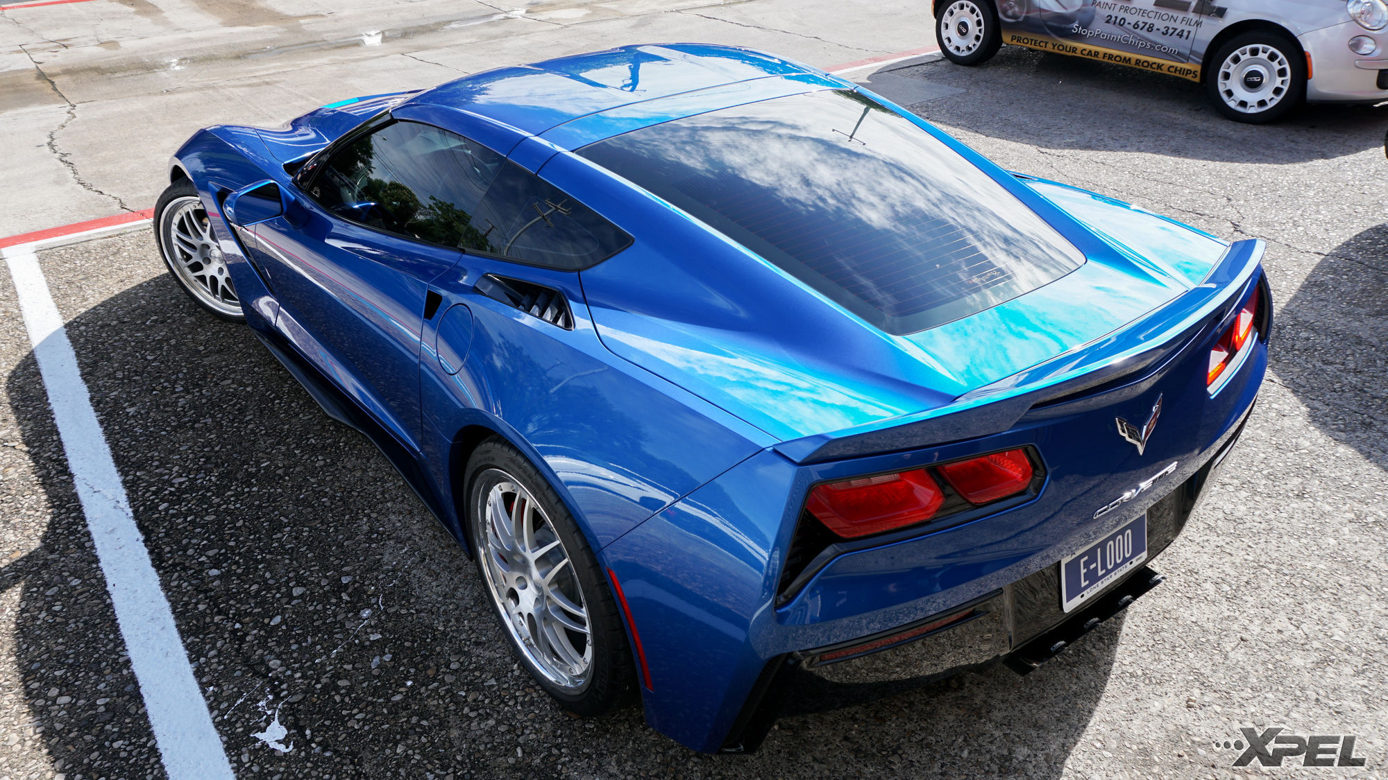 2016 Chevrolet Corvette Stingray | Chevy Corvette XPEL ULTIMATE