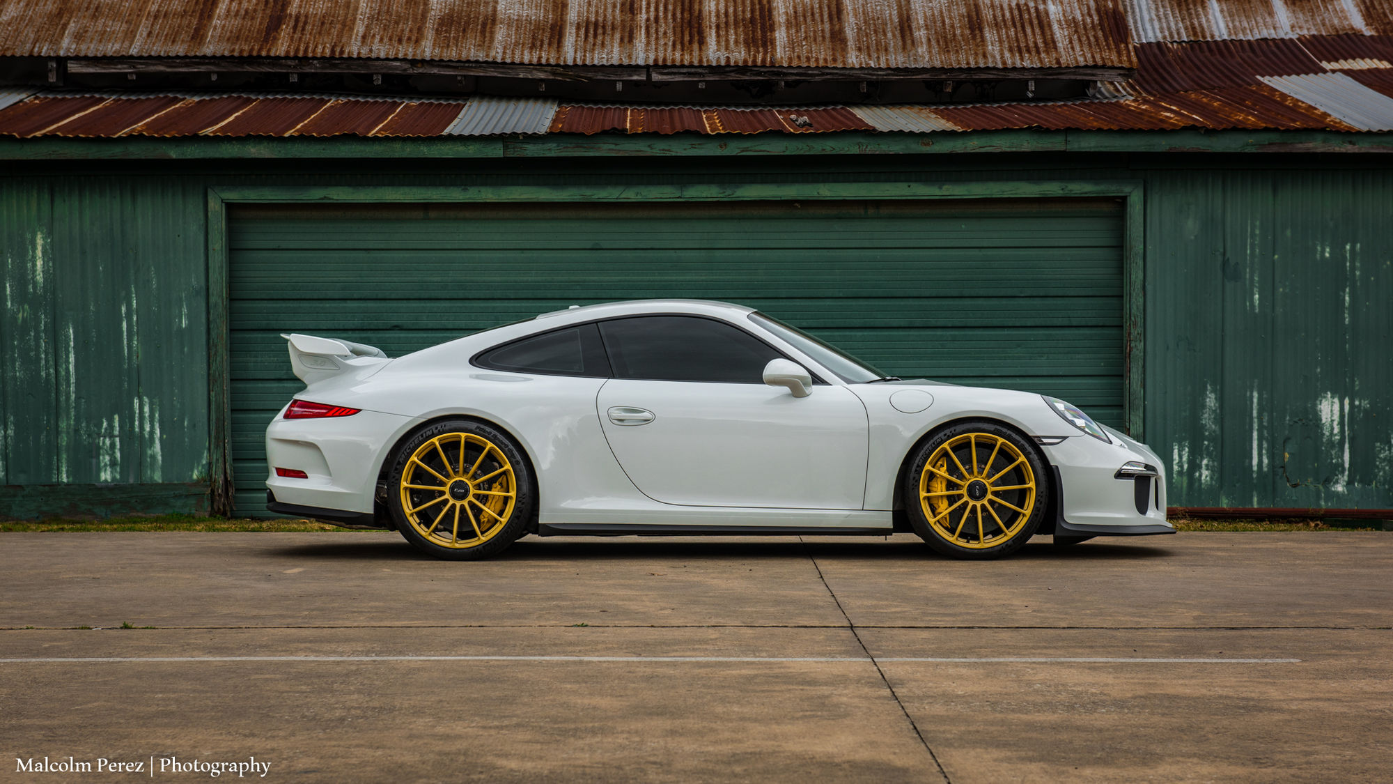 2015 Porsche 911 | Cody Whitehead's Porsche 991 GT3 on Forgeline One Piece Forged Monoblock GT1 Wheels